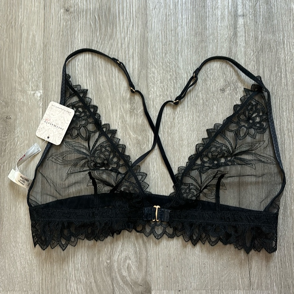 Free People Lace Bralette